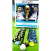 Subbuteo Andrew Table Soccer Argentina - France World Cup Final 2022 set on classic Hasbro bases